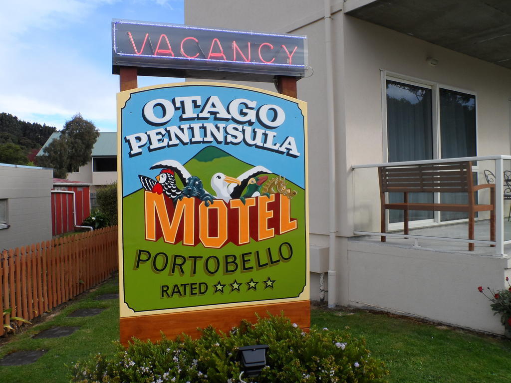 Otago Peninsula Motel Portobello 外观 照片